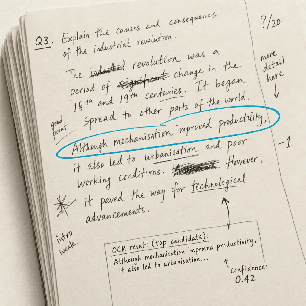 The best AI handwriting OCR in 2026: a benchmark of nine tools