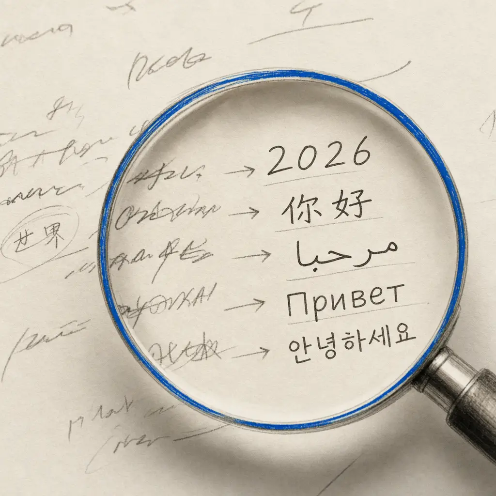 Best Free OCR for Handwriting: 2026 Comparison