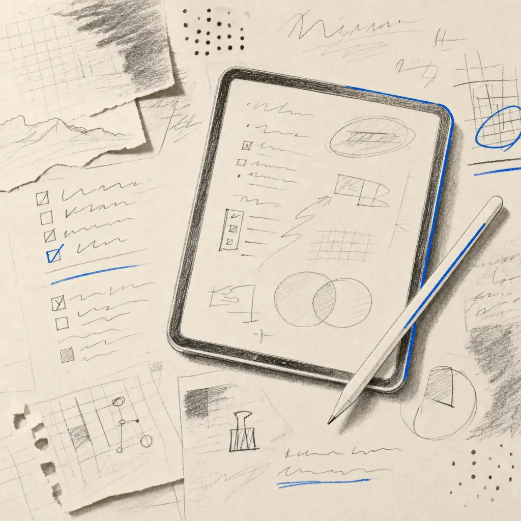 The Best Note-Taking Apps for iPad in 2025
