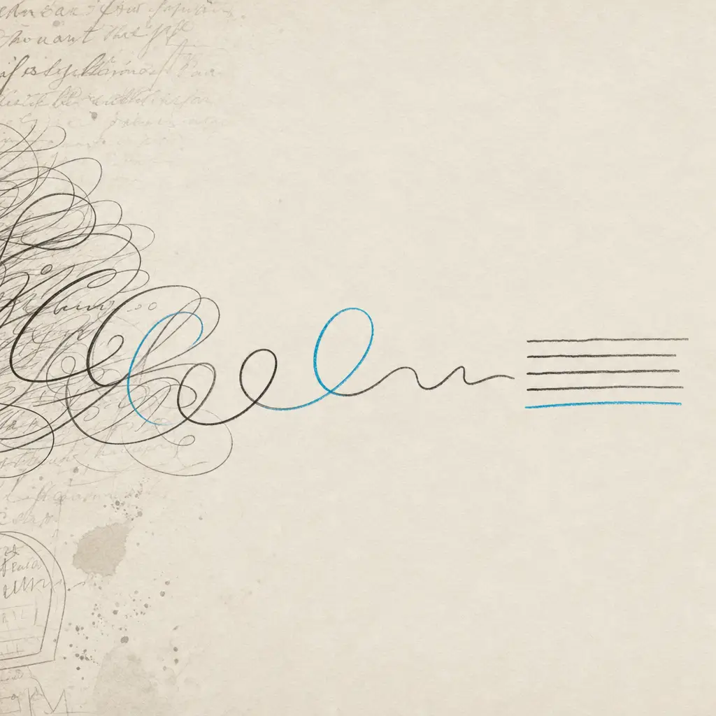 Cursive to text: read, decode and translate cursive handwriting from a photo