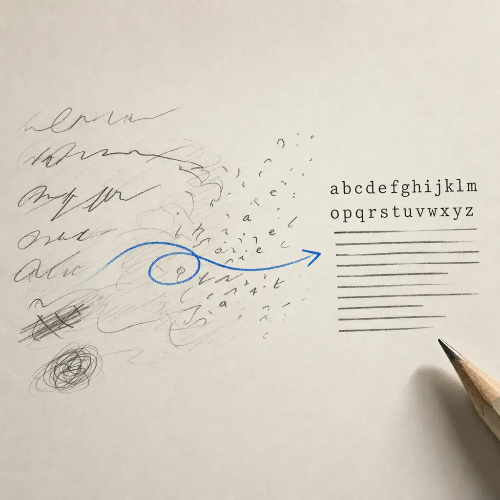How to convert handwriting to text in Android?