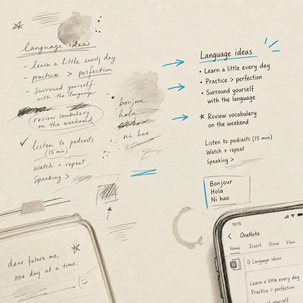 How to Convert Handwriting to Text in OneNote