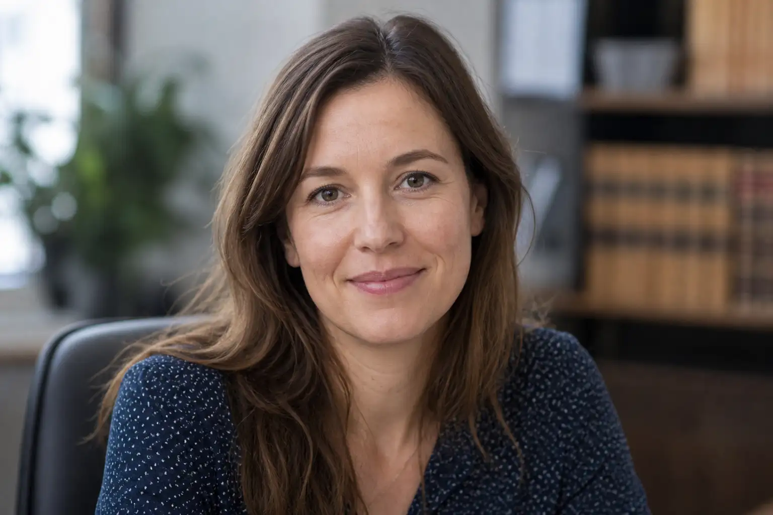 Portrait of Maria B., lawyer