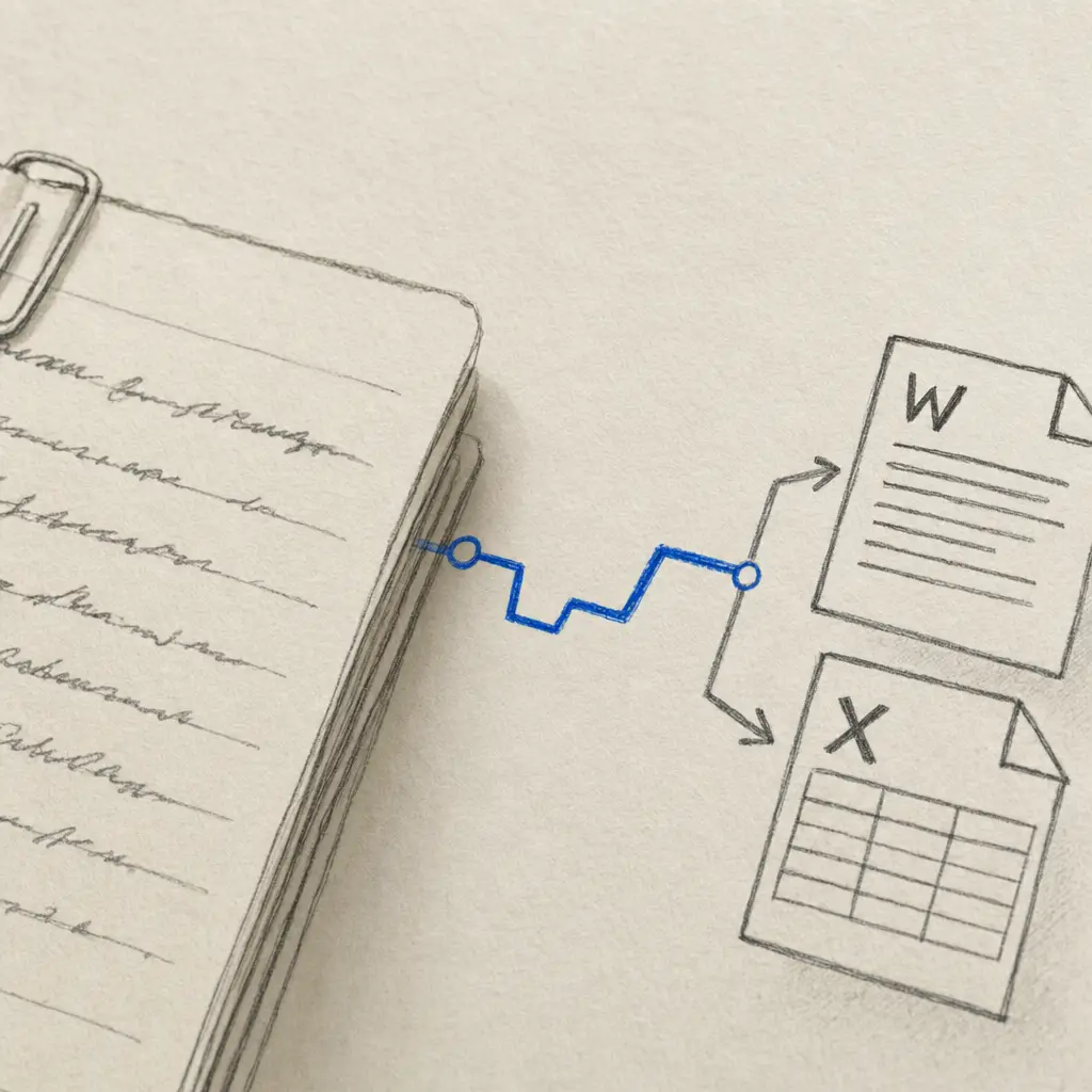 Automate Handwriting OCR with Zapier